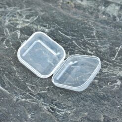 Пластикова міні коробочка контейнер