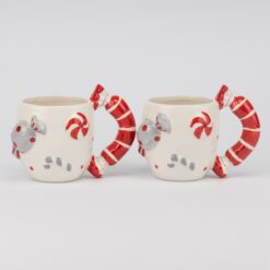 чашка новорічна