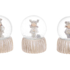 куля сніжна новорічна