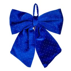 бант новорічний для декору