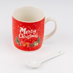 чашка з ложкою комплект