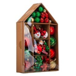 набір іграшок ялинкових