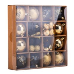 набір іграшок для ялинки