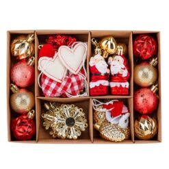 набір ялинкових прикрас