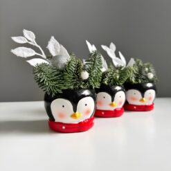 Новорічна композиція Пінгвін