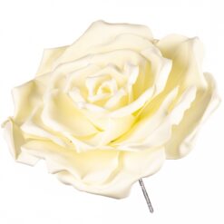 Квітка для фотозони біла