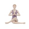 Порцелянова Статуетка Йога