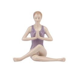 Порцелянова Статуетка Йога