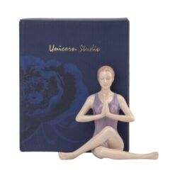 Порцелянова Статуетка Йога