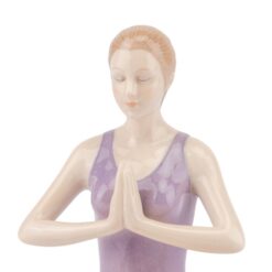 Порцелянова Статуетка Йога