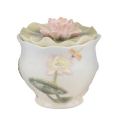 Скринька порцелянова Лотос