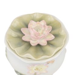 Скринька порцелянова Лотос