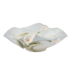 Блюдо порцелянове Лілії