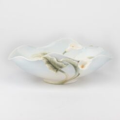 Блюдо порцелянове Лілії