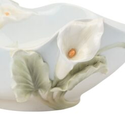 Блюдо порцелянове Лілії