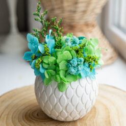 флораріум зі стабілізованими квітами