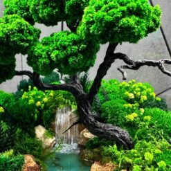 флораріум з мохом