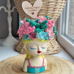 кашпо ручного розпису