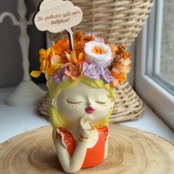 кашпо ручного розпису