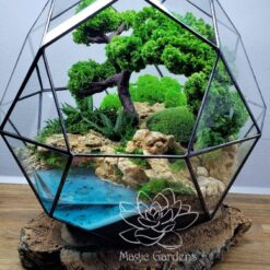 мосаріум зі стабілізованими квітами