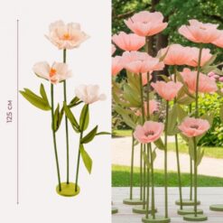 квіти для декору фасаду офісу