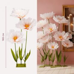 квіти для оформлення фасаду студії