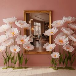 великі квіти декор зовнішній