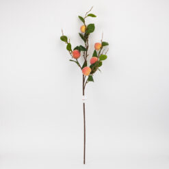 гілка штучна персикова