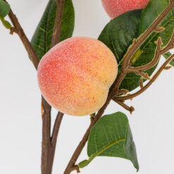 гілка персиків штучна