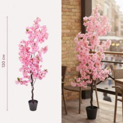 Штучне дерево Сакура у горщику