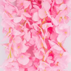 Штучна звисаюча гілка Гліцинія